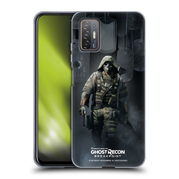 Tom Clancy's Ghost Recon Breakpoint Character Art Walker Poster Soft Gel Case for HTC Desire 21 Pro 5G