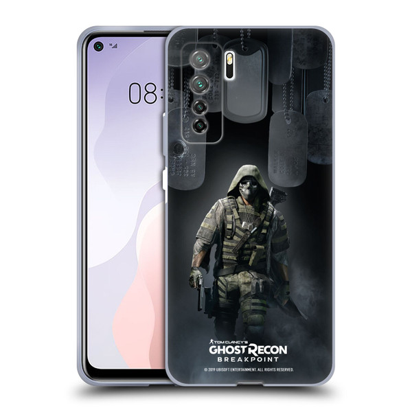 Tom Clancy's Ghost Recon Breakpoint Character Art Walker Poster Soft Gel Case for Huawei Nova 7 SE/P40 Lite 5G