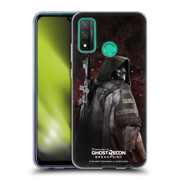 Tom Clancy's Ghost Recon Breakpoint Character Art Colonel Walker Soft Gel Case for Huawei P Smart (2020)