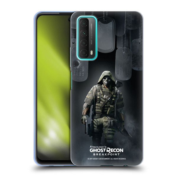 Tom Clancy's Ghost Recon Breakpoint Character Art Walker Poster Soft Gel Case for Huawei P Smart (2021)