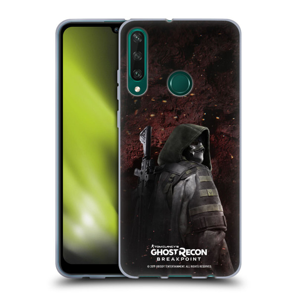 Tom Clancy's Ghost Recon Breakpoint Character Art Colonel Walker Soft Gel Case for Huawei Y6p