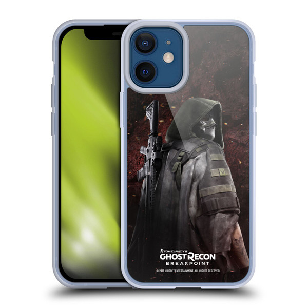Tom Clancy's Ghost Recon Breakpoint Character Art Colonel Walker Soft Gel Case for Apple iPhone 12 Mini