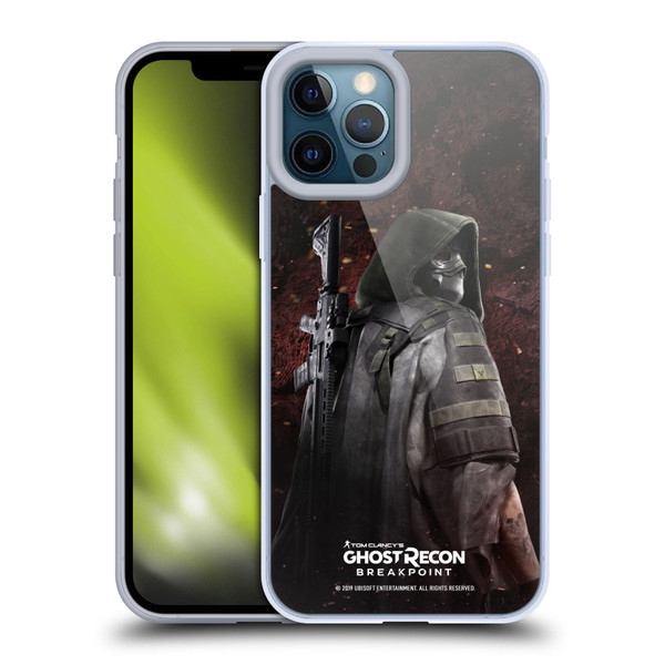 Tom Clancy's Ghost Recon Breakpoint Character Art Colonel Walker Soft Gel Case for Apple iPhone 12 Pro Max