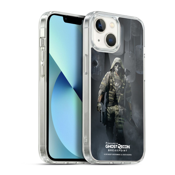 Tom Clancy's Ghost Recon Breakpoint Character Art Walker Poster Soft Gel Case for Apple iPhone 13