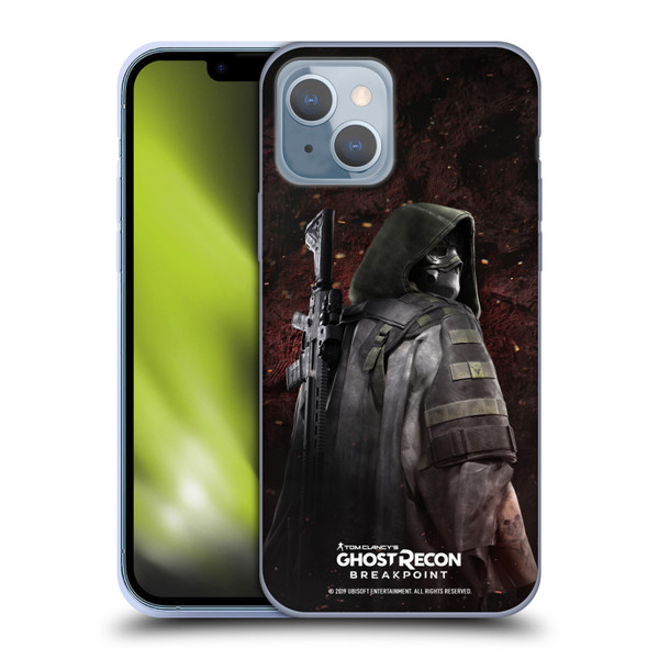 Tom Clancy's Ghost Recon Breakpoint Character Art Colonel Walker Soft Gel Case for Apple iPhone 14