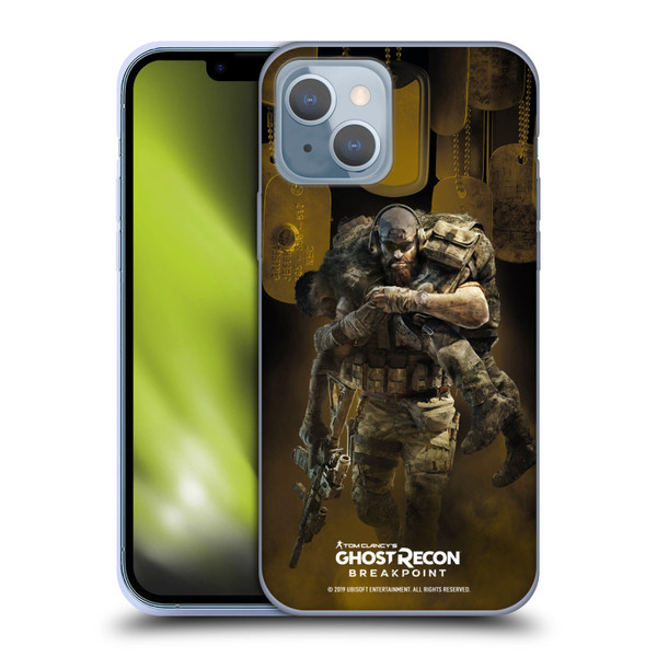 Tom Clancy's Ghost Recon Breakpoint Character Art Nomad Poster Soft Gel Case for Apple iPhone 14