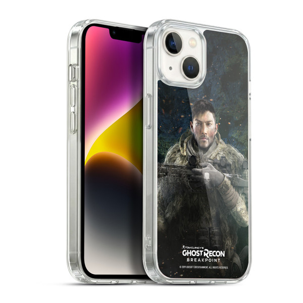 Tom Clancy's Ghost Recon Breakpoint Character Art Vasily Soft Gel Case for Apple iPhone 14 Plus & MagSafe