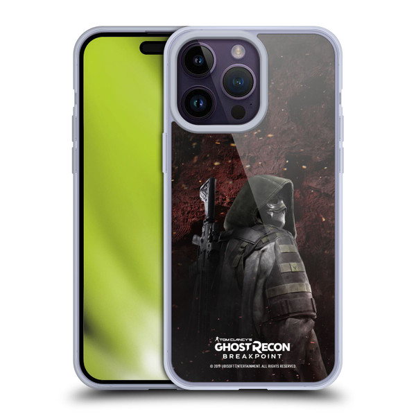 Tom Clancy's Ghost Recon Breakpoint Character Art Colonel Walker Soft Gel Case for Apple iPhone 14 Pro Max