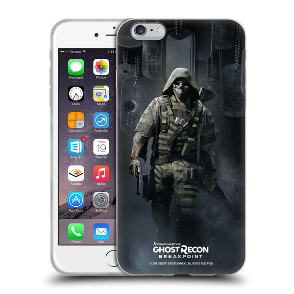 Tom Clancy's Ghost Recon Breakpoint Character Art Walker Poster Soft Gel Case for Apple iPhone 6 Plus / iPhone 6s Plus