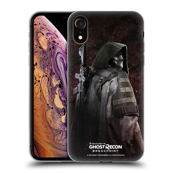 Tom Clancy's Ghost Recon Breakpoint Character Art Colonel Walker Soft Gel Case for Apple iPhone XR