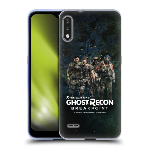 Tom Clancy's Ghost Recon Breakpoint Character Art The Ghosts Soft Gel Case for LG K22