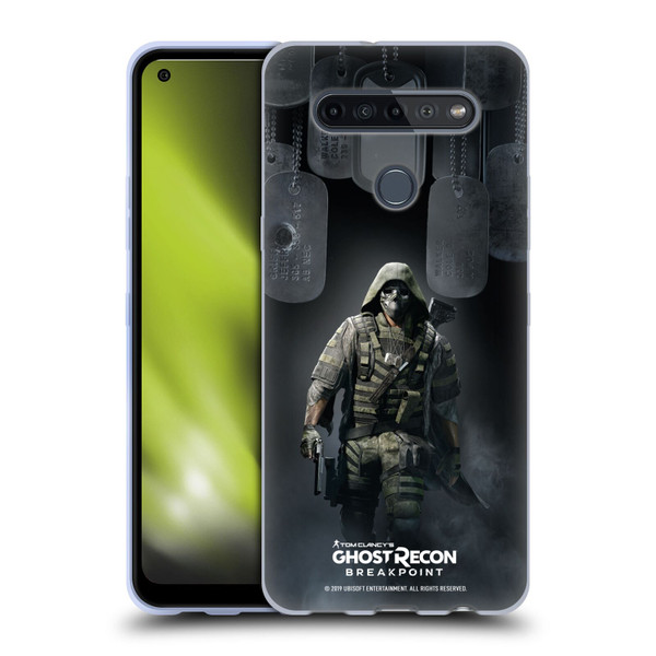 Tom Clancy's Ghost Recon Breakpoint Character Art Walker Poster Soft Gel Case for LG K51S