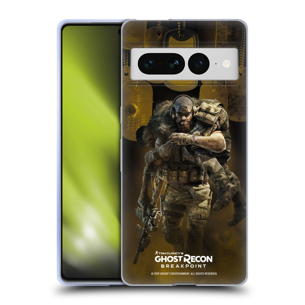 Tom Clancy's Ghost Recon Breakpoint Character Art Nomad Poster Soft Gel Case for Google Pixel 7 Pro