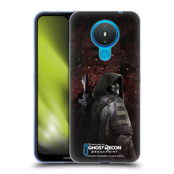 Tom Clancy's Ghost Recon Breakpoint Character Art Colonel Walker Soft Gel Case for Nokia 1.4