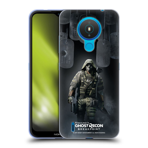 Tom Clancy's Ghost Recon Breakpoint Character Art Walker Poster Soft Gel Case for Nokia 1.4