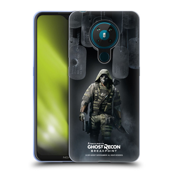 Tom Clancy's Ghost Recon Breakpoint Character Art Walker Poster Soft Gel Case for Nokia 5.3