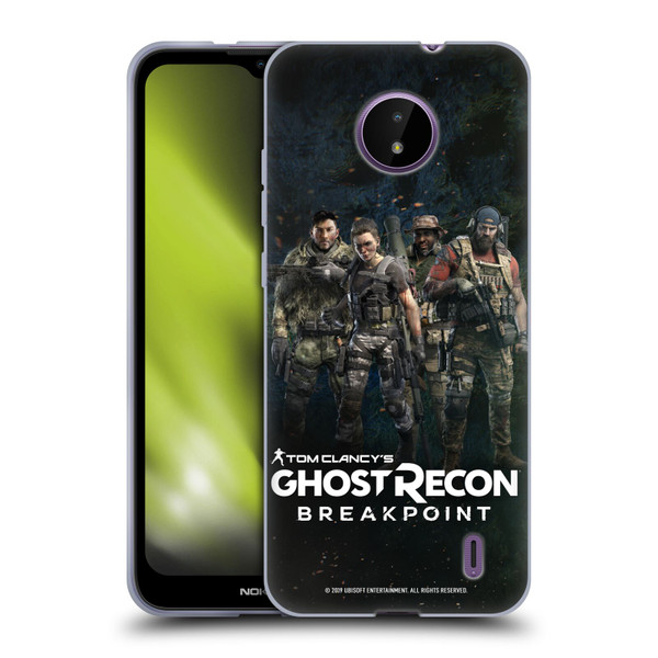 Tom Clancy's Ghost Recon Breakpoint Character Art The Ghosts Soft Gel Case for Nokia C10 / C20