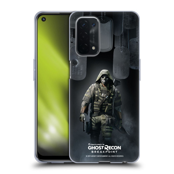 Tom Clancy's Ghost Recon Breakpoint Character Art Walker Poster Soft Gel Case for OPPO A54 5G