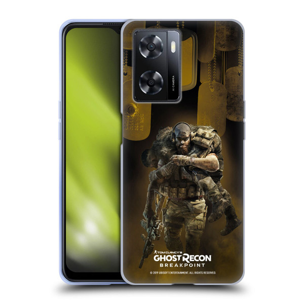 Tom Clancy's Ghost Recon Breakpoint Character Art Nomad Poster Soft Gel Case for OPPO A57s