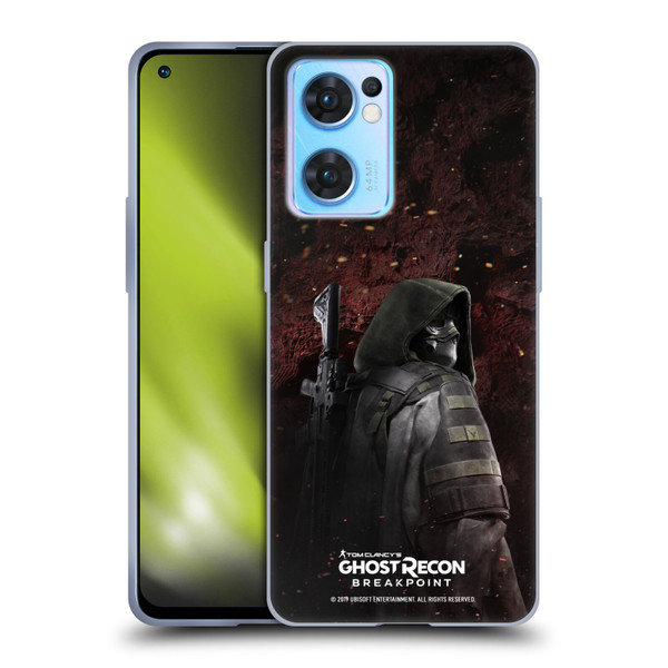 Tom Clancy's Ghost Recon Breakpoint Character Art Colonel Walker Soft Gel Case for OPPO Reno7 5G / Find X5 Lite