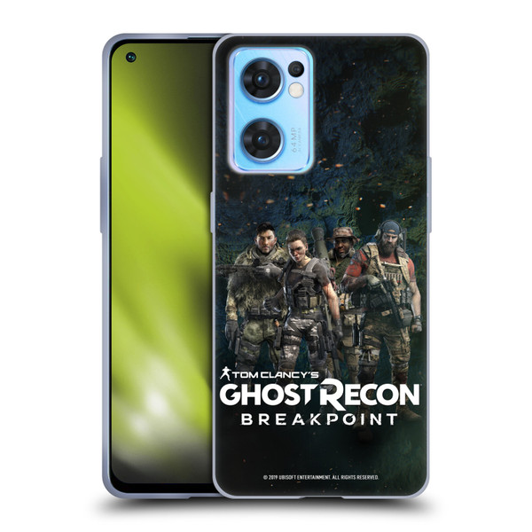 Tom Clancy's Ghost Recon Breakpoint Character Art The Ghosts Soft Gel Case for OPPO Reno7 5G / Find X5 Lite