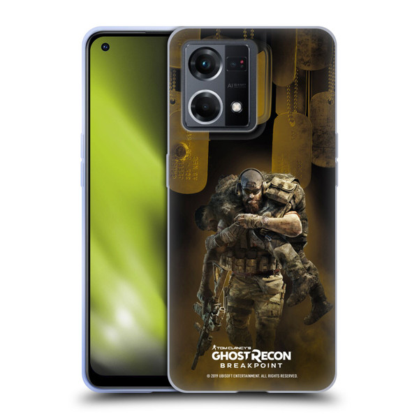 Tom Clancy's Ghost Recon Breakpoint Character Art Nomad Poster Soft Gel Case for OPPO Reno8 4G