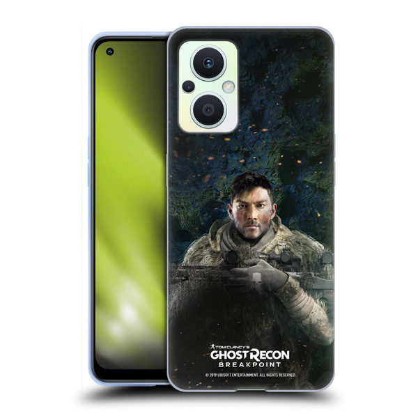 Tom Clancy's Ghost Recon Breakpoint Character Art Vasily Soft Gel Case for OPPO Reno8 Lite