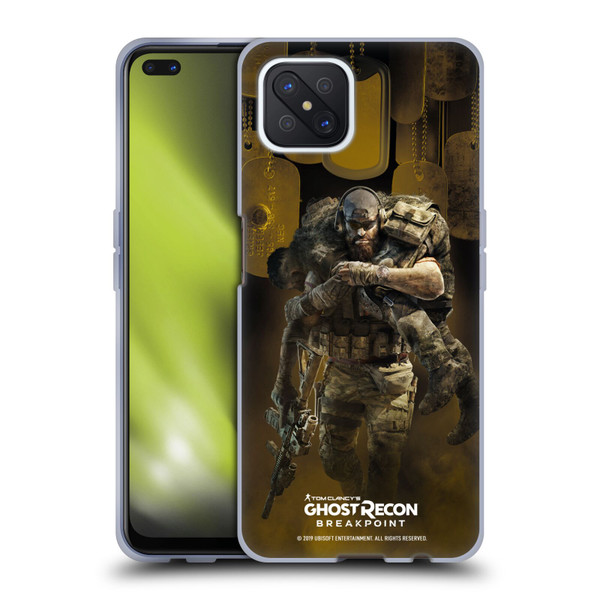 Tom Clancy's Ghost Recon Breakpoint Character Art Nomad Poster Soft Gel Case for OPPO Reno4 Z 5G
