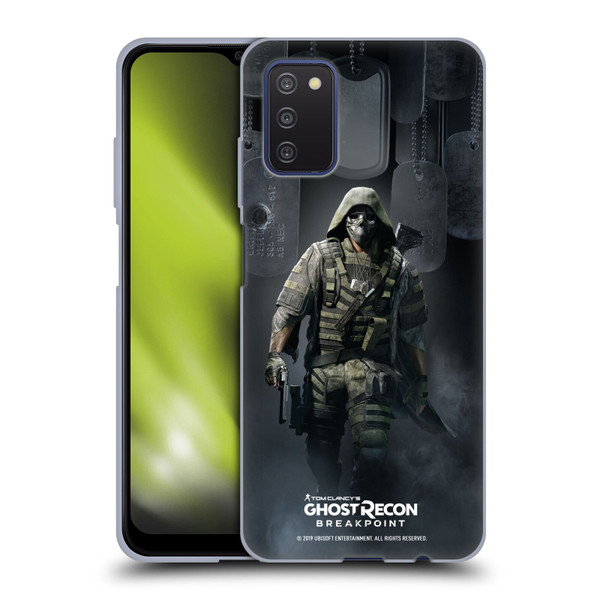Tom Clancy's Ghost Recon Breakpoint Character Art Walker Poster Soft Gel Case for Samsung Galaxy A03s (2021)