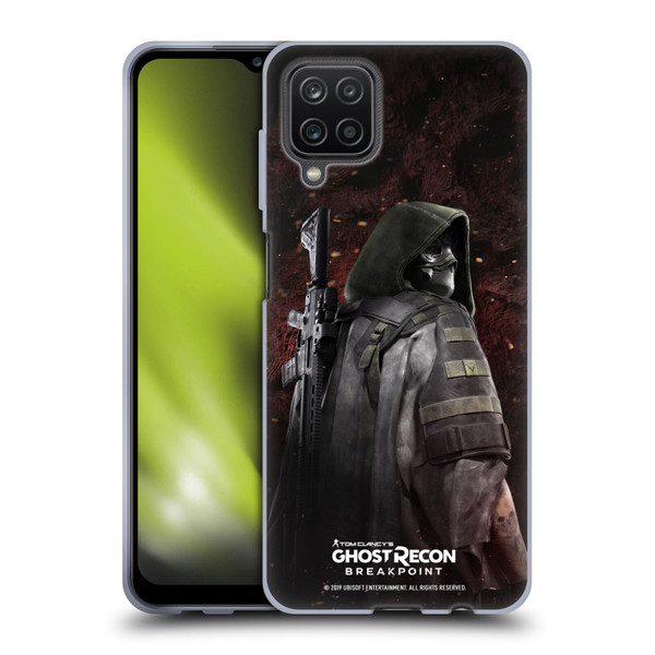 Tom Clancy's Ghost Recon Breakpoint Character Art Colonel Walker Soft Gel Case for Samsung Galaxy A12 (2020)