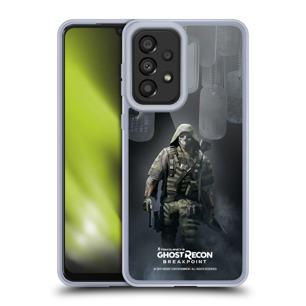Tom Clancy's Ghost Recon Breakpoint Character Art Walker Poster Soft Gel Case for Samsung Galaxy A33 5G (2022)