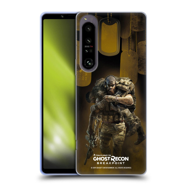 Tom Clancy's Ghost Recon Breakpoint Character Art Nomad Poster Soft Gel Case for Sony Xperia 1 IV