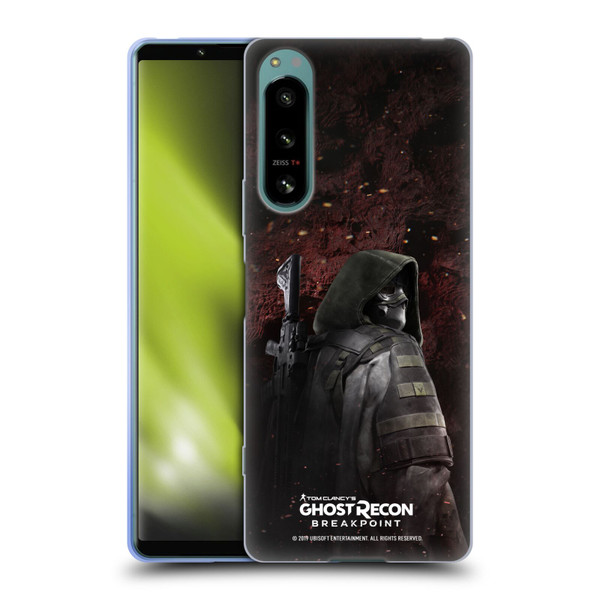 Tom Clancy's Ghost Recon Breakpoint Character Art Colonel Walker Soft Gel Case for Sony Xperia 5 IV