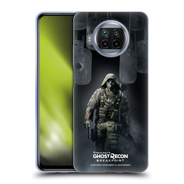 Tom Clancy's Ghost Recon Breakpoint Character Art Walker Poster Soft Gel Case for Xiaomi Mi 10T Lite 5G