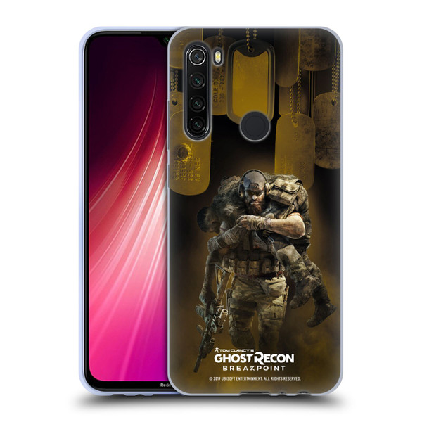 Tom Clancy's Ghost Recon Breakpoint Character Art Nomad Poster Soft Gel Case for Xiaomi Redmi Note 8T