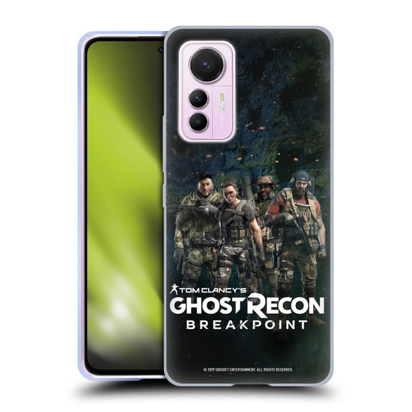 Tom Clancy's Ghost Recon Breakpoint Character Art The Ghosts Soft Gel Case for Xiaomi 12 Lite
