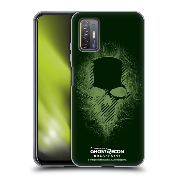 Tom Clancy's Ghost Recon Breakpoint Graphics Ghosts Logo Soft Gel Case for HTC Desire 21 Pro 5G