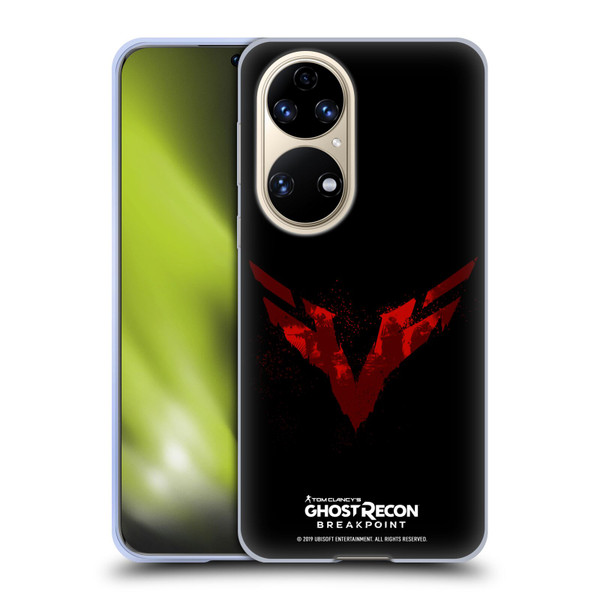 Tom Clancy's Ghost Recon Breakpoint Graphics Wolves Logo Soft Gel Case for Huawei P50