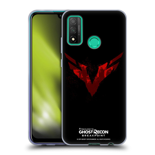 Tom Clancy's Ghost Recon Breakpoint Graphics Wolves Logo Soft Gel Case for Huawei P Smart (2020)