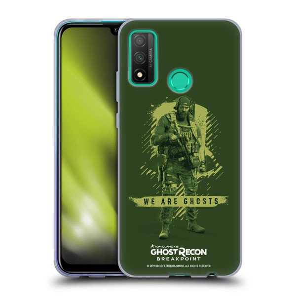 Tom Clancy's Ghost Recon Breakpoint Graphics We Are Ghosts Soft Gel Case for Huawei P Smart (2020)