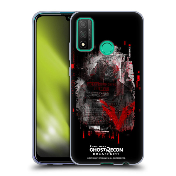 Tom Clancy's Ghost Recon Breakpoint Graphics Wolves Soft Gel Case for Huawei P Smart (2020)
