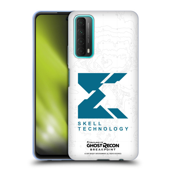 Tom Clancy's Ghost Recon Breakpoint Graphics Skell Technology Logo Soft Gel Case for Huawei P Smart (2021)