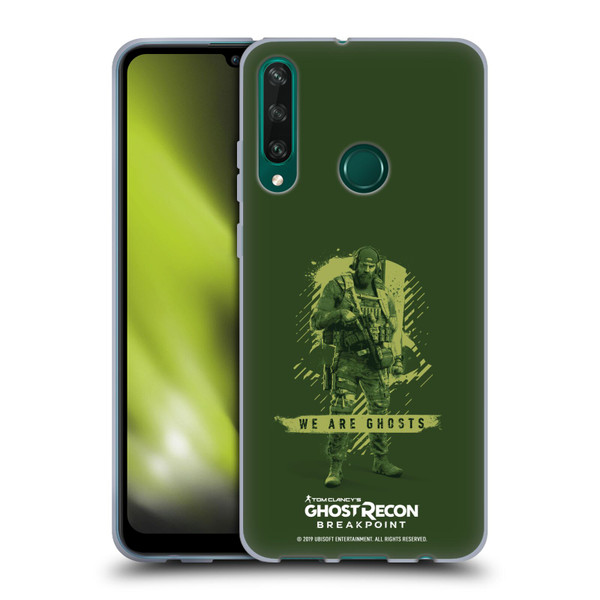 Tom Clancy's Ghost Recon Breakpoint Graphics We Are Ghosts Soft Gel Case for Huawei Y6p