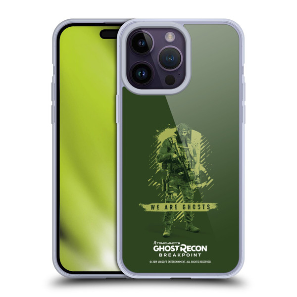 Tom Clancy's Ghost Recon Breakpoint Graphics We Are Ghosts Soft Gel Case for Apple iPhone 14 Pro Max