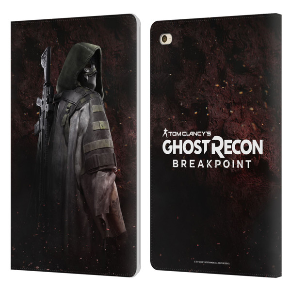 Tom Clancy's Ghost Recon Breakpoint Character Art Colonel Walker Leather Book Wallet Case Cover For Apple iPad mini 4