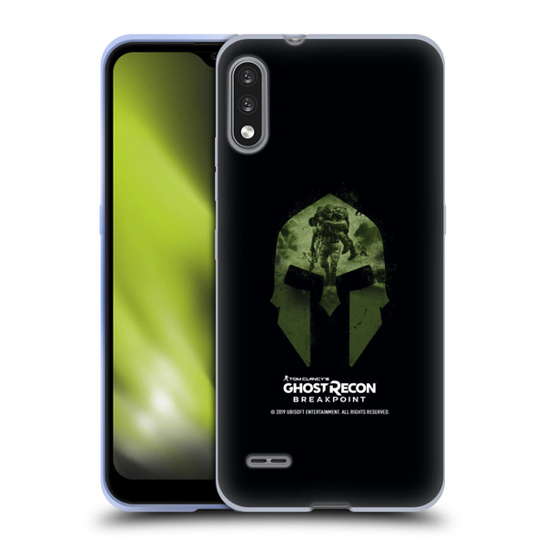 Tom Clancy's Ghost Recon Breakpoint Graphics Nomad Logo Soft Gel Case for LG K22