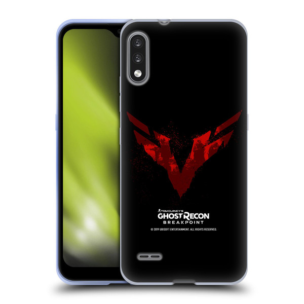 Tom Clancy's Ghost Recon Breakpoint Graphics Wolves Logo Soft Gel Case for LG K22