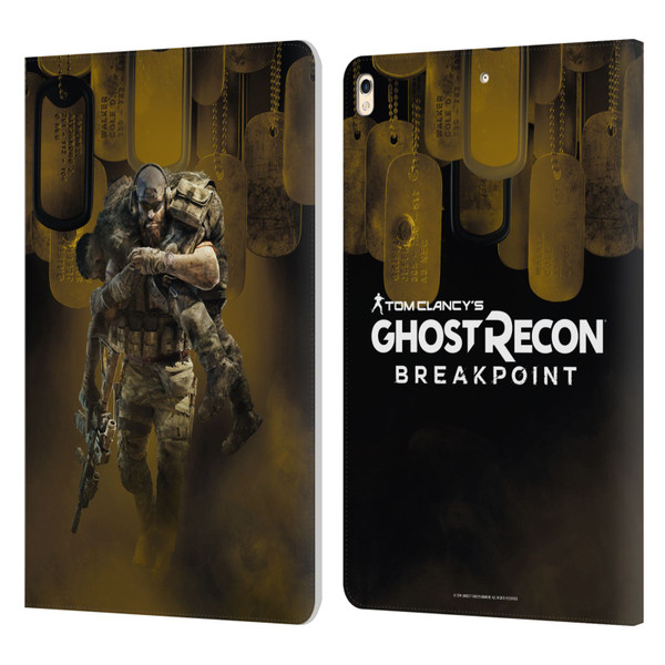 Tom Clancy's Ghost Recon Breakpoint Character Art Nomad Poster Leather Book Wallet Case Cover For Apple iPad Pro 10.5 (2017)