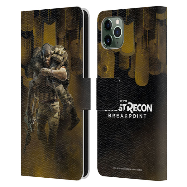 Tom Clancy's Ghost Recon Breakpoint Character Art Nomad Poster Leather Book Wallet Case Cover For Apple iPhone 11 Pro Max