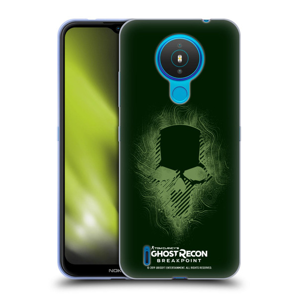 Tom Clancy's Ghost Recon Breakpoint Graphics Ghosts Logo Soft Gel Case for Nokia 1.4